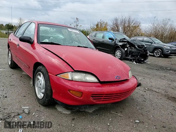 1999 Chevrolet Cavalier LS with VIN 1G1JF524XX7132872, listed as a Copart auction lot 78981014 with 0 mi miles and Salvage Title. Bid and sale history available at carsss.com. Image 10.