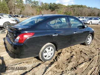 2016 Nissan Versa SV z VIN 3N1CN7AP7GL822765, wystawiony jako Copart lot #76109863 z przebiegiem 118 217 mil mil oraz Szkoda całkowita • Salvage title. Historia ofert i sprzedaży dostępna na DreamBid. Obrazek 3.