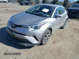 2018 Toyota C-HR XLE with VIN NMTKHMBX9JR047186, listed as a IAAI auction lot 41832739 with 78,120 mi miles. Bid and sale history available at carsss.com. Image 17.
