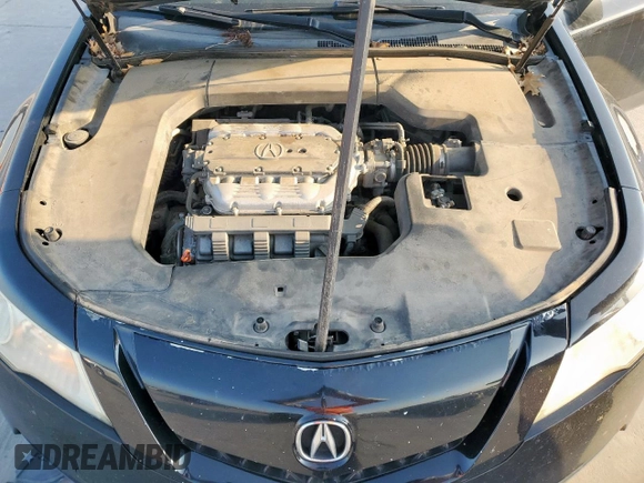 2009 Acura TL Tech with VIN 19UUA86519A015129, listed as a Copart auction lot 53135195 with 235,278 mi miles and Salvage Title. Bid and sale history available at carsss.com. Image 11.