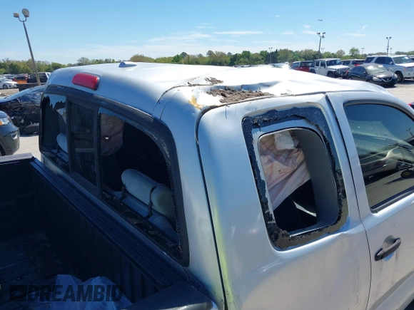 2009 Toyota Tacoma with VIN 5TEUU42N79Z602719, listed as a IAAI auction lot 41750519 with 214,172 mi miles. Bid and sale history available at carsss.com. Image 6.