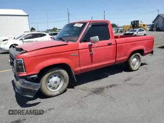 1991 Ford Ranger Splash with VIN 1FTCR10A9MUC77309, listed as a Copart auction lot 62508635 with 10,717 mi miles and Salvage title. Bid and sale history available at DreamBid. Image 1.