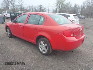 2008 Chevrolet Cobalt LS with VIN 1G1AK58F087305515, listed as a IAAI auction lot 42011231 with 168,349 mi miles and . Bid and sale history available at DreamBid. Image 3.