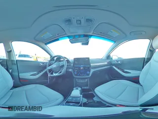 2021 Hyundai Ioniq Limited with VIN KMHC85LJ6MU081927, listed as a Copart auction lot 83955944 with 27,324 mi miles and Salvage title. Bid and sale history available at DreamBid. Image 13.