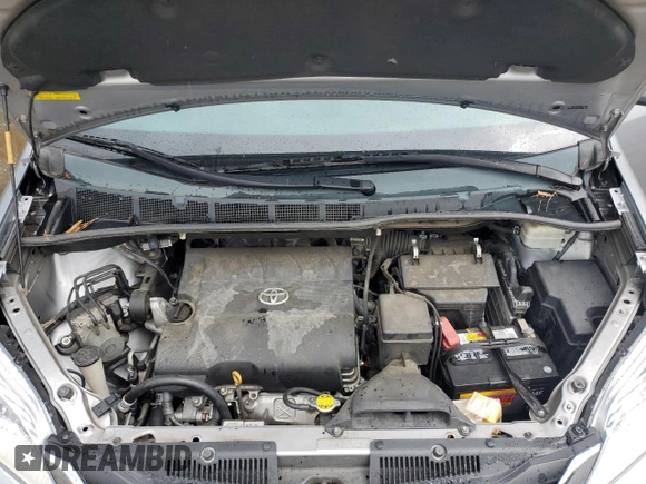 2012 Toyota Sienna LE AAS with VIN 5TDKK3DC8CS224112, listed as a Copart auction lot 59701725 with 200,726 mi miles and Salvage title. Bid and sale history available at DreamBid. Image 12.