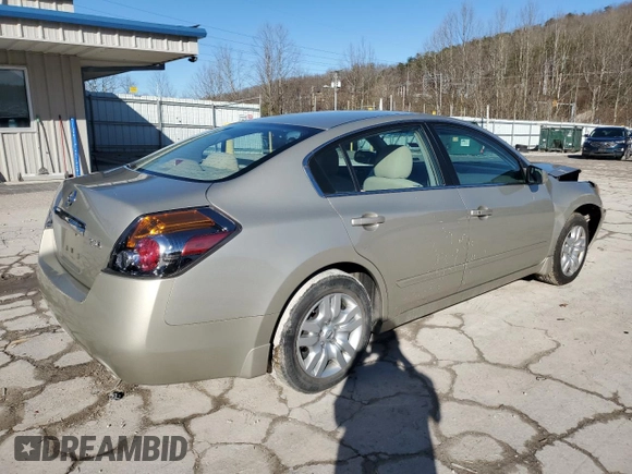2010 Nissan Altima 2.5 S with VIN 1N4AL2AP9AC172584, listed as a Copart auction lot 83541234 with 124,004 mi miles and Salvage Title. Bid and sale history available at carsss.com. Image 3.