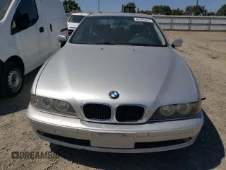 2002 BMW 5 Series 525i z VIN WBADT43422GZ98092, wystawiony jako Copart lot #60301855 z przebiegiem Nie podano mil oraz Czysty tytuł • Clean title. Historia ofert i sprzedaży dostępna na DreamBid. Obrazek 5.