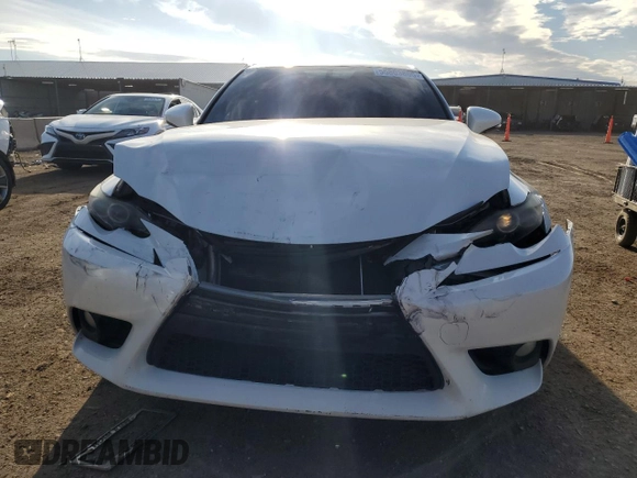 2014 Lexus IS 350 с VIN JTHCE1D27E5001302, выставлен на аукционе Copart как лот 55803805 с пробегом 162 937 миль миль и Списание • Salvage title. История ставок и продаж доступна на DreamBid. Изображение 5.