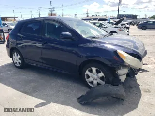 2009 Toyota Matrix with VIN 2T1KU40E89C003103, listed as a Copart auction lot 51489235 with 133,292 mi miles and Salvage Title. Bid and sale history available at carsss.com. Image 4.