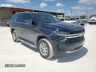 2021 Chevrolet Tahoe LS с VIN 1GNSCMKD0MR392607, выставлен на аукционе Copart как лот 57704715 с пробегом 57 507 миль миль и Списание • Salvage title. История ставок и продаж доступна на DreamBid. Изображение 14.