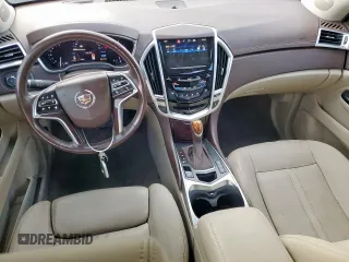 2016 Cadillac SRX Performance Collection with VIN 3GYFNCE32GS507625, listed as a Copart auction lot 61575625 with 47,427 mi miles and Salvage title. Bid and sale history available at DreamBid. Image 8.