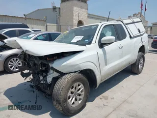 2024 Nissan Frontier S with VIN 1N6ED1CL0RN623511, listed as a IAAI auction lot 42276972 with 24,425 mi miles and . Bid and sale history available at DreamBid. Image 2.