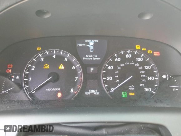2008 Lexus LS 460 z VIN JTHBL46F785065105, wystawiony jako Copart lot #66089815 z przebiegiem 83 023 mil mil oraz Czysty tytuł • Clean title. Historia ofert i sprzedaży dostępna na DreamBid. Obrazek 9.