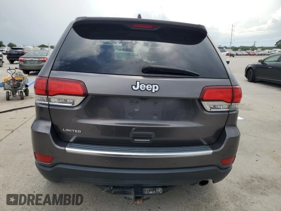 2020 Jeep Grand Cherokee Limited with VIN 1C4RJEBG9LC392944, listed as a Copart auction lot 59019955 with Not provided miles and Salvage title. Bid and sale history available at DreamBid. Image 6.