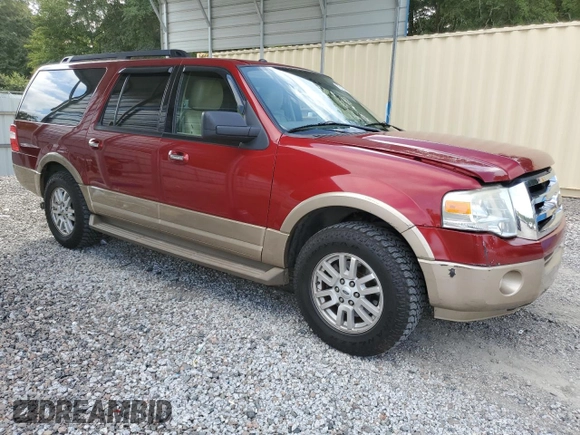 2014 Ford Expedition EL XLT with VIN 1FMJK1H59EEF12379, listed as a Copart auction lot 70164214 with 199,183 mi miles and Clean Title. Bid and sale history available at carsss.com. Image 4.