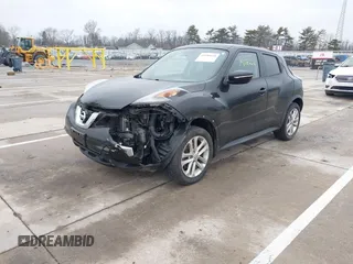 2015 Nissan Juke SL z VIN JN8AF5MV6FT565581, wystawiony jako IAAI lot #41186616 z przebiegiem 142 065 mil mil oraz . Historia ofert i sprzedaży dostępna na DreamBid. Obrazek 2.