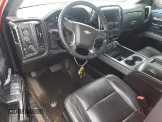 2015 Chevrolet Silverado 1500 LTZ with VIN 1GCVKSEC3FZ358941, listed as a Copart auction lot 44677875 with 157,445 mi miles and Salvage Title. Bid and sale history available at carsss.com. Image 8.