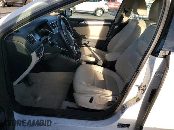 2014 Volkswagen Jetta TDI w/Premium with VIN 3VW3L7AJ4EM390185, listed as a Copart auction lot 76391084 with 49,897 mi miles and Salvage title. Bid and sale history available at DreamBid. Image 7.