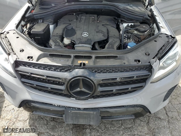 2017 Mercedes-Benz GLS with VIN 4JGDF6EE8HA939924, listed as a Copart auction lot 51121335 with 92,146 mi miles and Clean Title. Bid and sale history available at carsss.com. Image 12.
