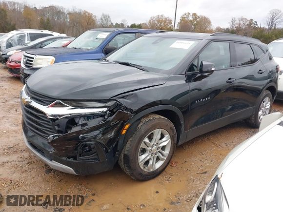 2022 Chevrolet Blazer LT z VIN 3GNKBCR40NS209885, wystawiony jako IAAI lot #41006653 z przebiegiem 34 024 mil mil oraz . Historia ofert i sprzedaży dostępna na DreamBid. Obrazek 16.