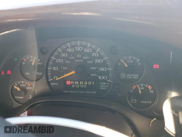 2001 GMC Savana Cargo YF7 Upfitter with VIN 1GDFG15R511109001, listed as a Copart auction lot 48427195 with 73,722 mi miles and Salvage Title. Bid and sale history available at DreamBid. Image 9.
