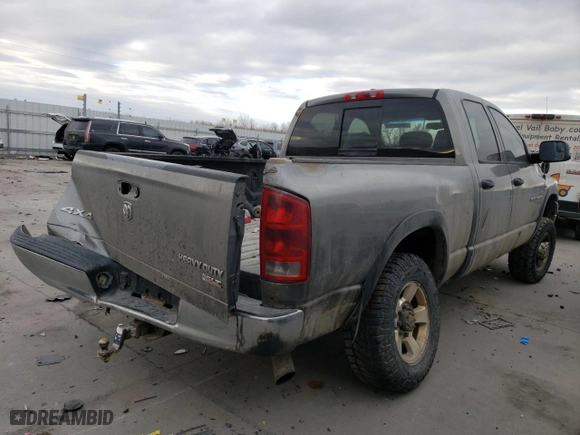 2006 Dodge Ram 3500 SLT with VIN 3D7LX38C76G173517, listed as a Copart auction lot 44635905 with 294,333 mi miles and Salvage Title. Bid and sale history available at carsss.com. Image 3.