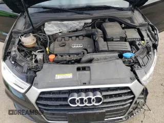 2016 Audi Q3 Premium Plus with VIN WA1EFCFS5GR000591, listed as a Copart auction lot 45585415 with 87,303 mi miles and Salvage title. Bid and sale history available at DreamBid. Image 14.