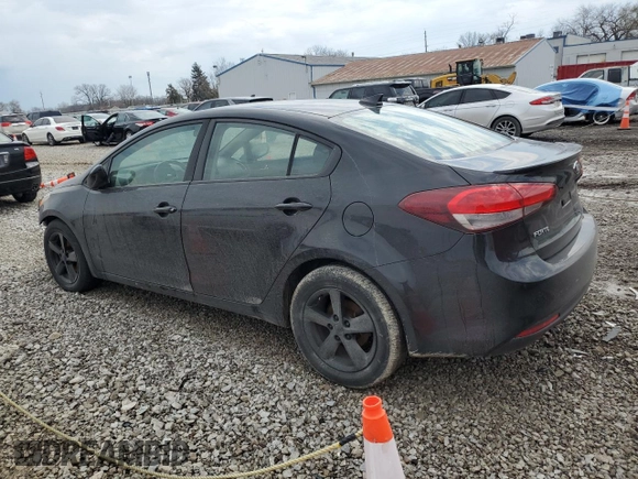2018 Kia Forte LX with VIN 3KPFL4A76JE247228, listed as a Copart auction lot 51043235 with 145,453 mi miles and Clean Title. Bid and sale history available at carsss.com. Image 2.