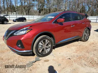 2022 Nissan Murano SV z VIN 5N1AZ2BJ8NC127236, wystawiony jako Copart lot #46818605 z przebiegiem 36 173 mil mil oraz Szkoda całkowita • Salvage title. Historia ofert i sprzedaży dostępna na DreamBid. Obrazek 1.