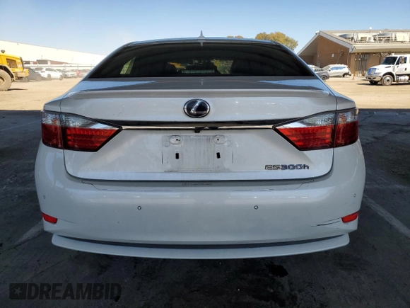 2013 Lexus ES 300h with VIN JTHBW1GG9D2014861, listed as a Copart auction lot 49826045 with 247,990 mi miles and Salvage Title. Bid and sale history available at DreamBid. Image 6.