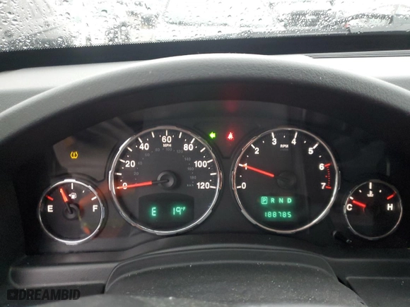 2010 Jeep Liberty Sport with VIN 1J4PN2GK9AW162754, listed as a Copart auction lot 43552815 with 188,785 mi miles and Non Repairable. Bid and sale history available at carsss.com. Image 9.