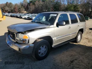 2002 GMC Yukon SLT with VIN 1GKEK13Z92J149119, listed as a Copart auction lot 81528694 with 231,258 mi miles and Clean Title. Bid and sale history available at carsss.com. Image 1.