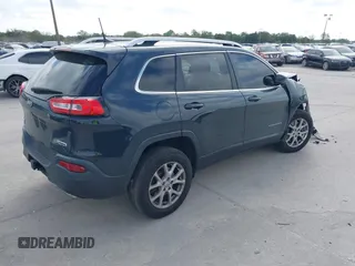 2018 Jeep Cherokee Latitude Plus with VIN 1C4PJMLX8JD603977, listed as a IAAI auction lot 41571092 with 113,554 mi miles and . Bid and sale history available at DreamBid. Image 4.