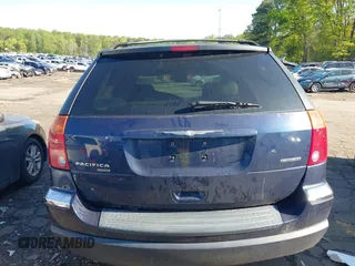 2005 Chrysler Pacifica Touring with VIN 2C8GF68445R262655, listed as a IAAI auction lot 41992654 with 196,381 mi miles and . Bid and sale history available at DreamBid. Image 16.