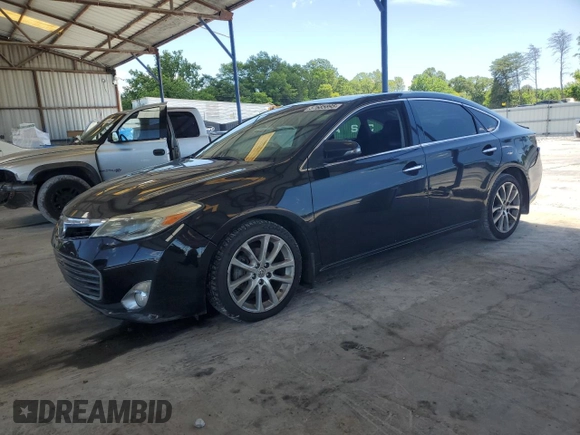 2013 Toyota Avalon XLE z VIN 4T1BK1EB1DU003129, wystawiony jako Copart lot #57685895 z przebiegiem 169 914 mil mil oraz Szkoda całkowita • Salvage title. Historia ofert i sprzedaży dostępna na DreamBid. Obrazek 1.