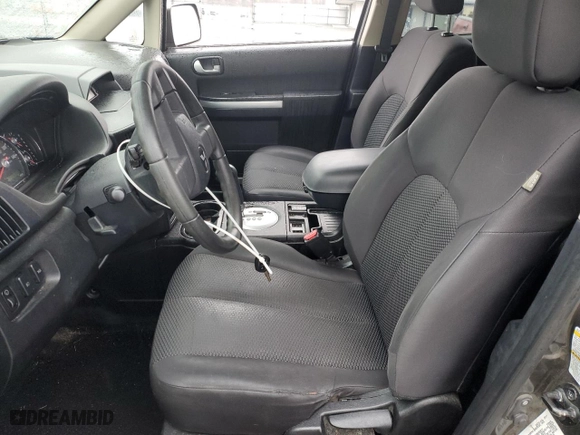 2011 Mitsubishi Endeavor LS with VIN 4A4JN2ASXBE034754, listed as a Copart auction lot 44753165 with 201,097 mi miles and Salvage Title. Bid and sale history available at carsss.com. Image 7.