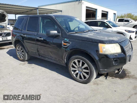2008 Land Rover LR2 HSE with VIN SALFT24N48H060937, listed as a Copart auction lot 53555055 with 236,985 mi miles and Salvage Title. Bid and sale history available at DreamBid. Image 4.