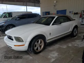 2008 Ford Mustang Deluxe with VIN 1ZVHT84N285127603, listed as a Copart auction lot 61134925 with Not provided miles and Clean title. Bid and sale history available at DreamBid. Image 1.