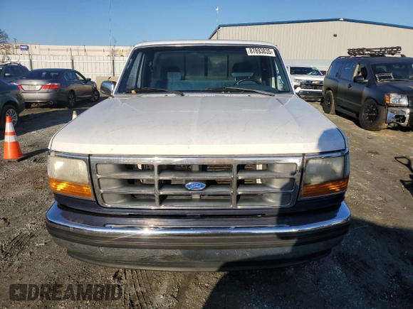 1994 Ford F-150 with VIN 1FTEF15N6RNB39628, listed as a Copart auction lot 87893835 with 275,770 mi miles and Salvage Title. Bid and sale history available at carsss.com. Image 5.