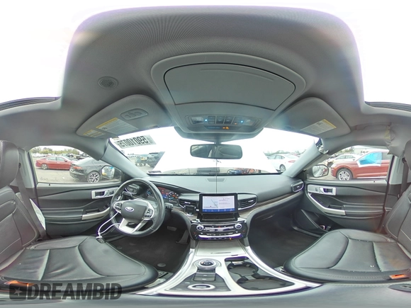 2021 Ford Explorer Limited с VIN 1FMSK8FH8MGA84463, выставлен на аукционе Copart как лот 59010075 с пробегом 84 121 миль миль и Списание • Salvage title. История ставок и продаж доступна на DreamBid. Изображение 15.