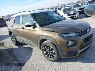 2021 Chevrolet TrailBlazer ACTIV with VIN KL79MSSL1MB104504, listed as a IAAI auction lot 41463679 with 78,382 mi miles and . Bid and sale history available at DreamBid. Image 1.