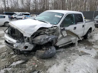 2013 Ford F-150 XL with VIN 1FTFW1EF5DFA22641, listed as a Copart auction lot 42034775 with 227,510 mi miles and Salvage Title. Bid and sale history available at carsss.com. Image 1.