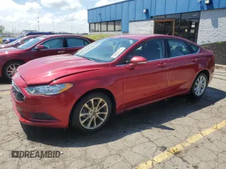 2017 Ford Fusion SE z VIN 3FA6P0HD0HR272630, wystawiony jako Copart lot #56422715 z przebiegiem 39 144 mil mil oraz Czysty tytuł • Clean title. Historia ofert i sprzedaży dostępna na DreamBid. Obrazek 1.
