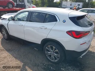 2022 BMW X2 sDrive28i with VIN WBXYH9C04N5U11829, listed as a IAAI auction lot 40184510 with 59,426 mi miles. Bid and sale history available at carsss.com. Image 14.