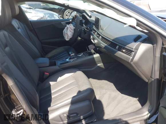 2018 Audi A5 Sportback Premium z VIN WAUANCF53JA003557, wystawiony jako IAAI lot #42079150 z przebiegiem 78 259 mil mil oraz . Historia ofert i sprzedaży dostępna na DreamBid. Obrazek 5.