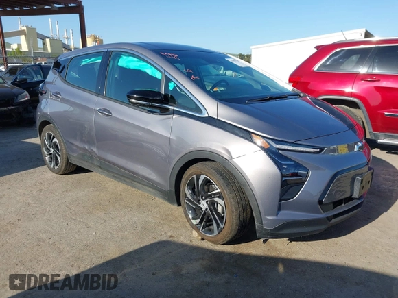 2023 Chevrolet Bolt EV 2LT with VIN 1G1FX6S05P4201698, listed as a IAAI auction lot 41999199 with 5,293 mi miles and . Bid and sale history available at DreamBid. Image 1.