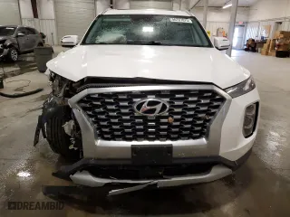 2020 Hyundai Palisade SEL with VIN KM8R2DHE2LU076823, listed as a Copart auction lot 50787875 with 71,510 mi miles and Salvage Title. Bid and sale history available at carsss.com. Image 5.