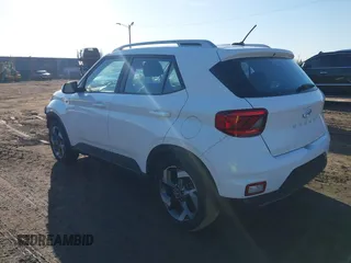 2023 Hyundai Venue Limited with VIN KMHRC8A31PU233714, listed as a IAAI auction lot 41758056 with 10,532 mi miles and . Bid and sale history available at DreamBid. Image 3.