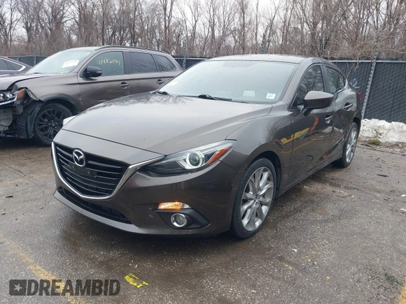 2014 Mazda 3 S Touring with VIN JM1BM1V31E1111499, listed as a IAAI auction lot 41476457 with 109,337 mi miles and . Bid and sale history available at DreamBid. Image 17.