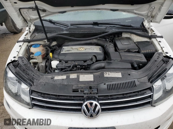 2013 Volkswagen Eos Komfort with VIN WVWBW8AH5DV001888, listed as a Copart auction lot 86886554 with 188,812 mi miles and Salvage Title. Bid and sale history available at DreamBid. Image 11.